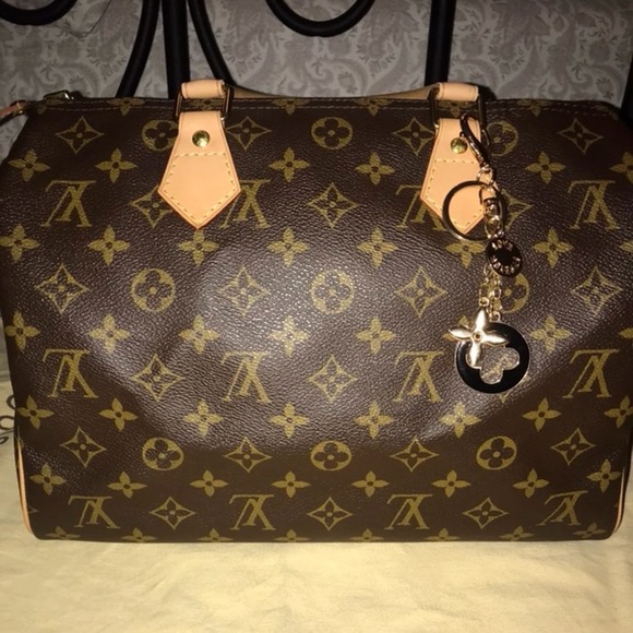 Louis Vuitton speedy 30 - Picture 2 of 8